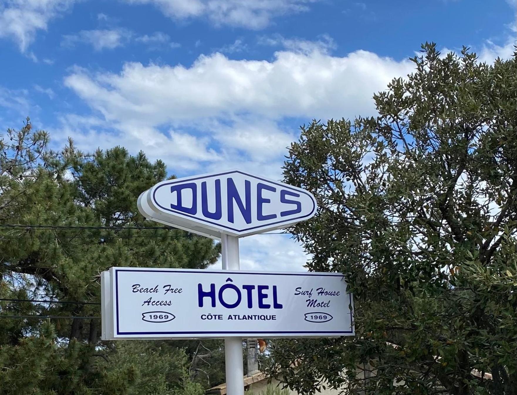 Hotel Des Dunes Lège-Cap-Ferret Eksteriør bilde