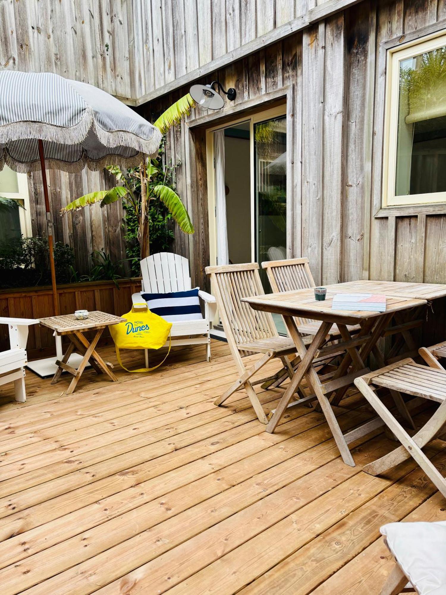 Hotel Des Dunes Lège-Cap-Ferret Eksteriør bilde