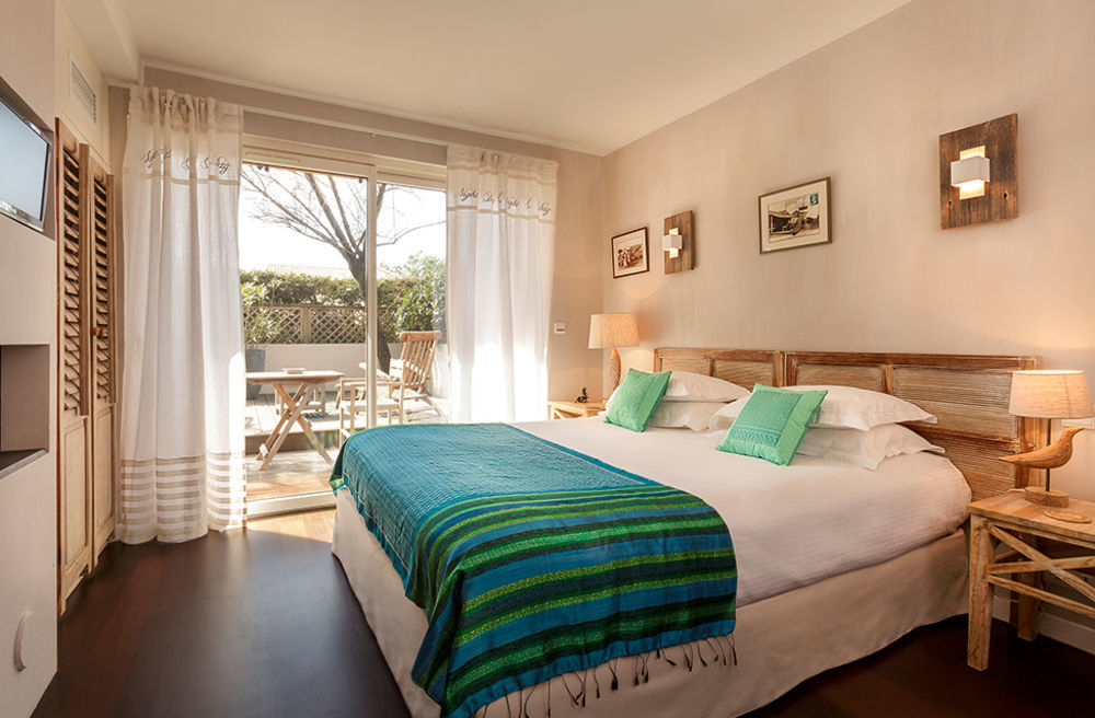 Hotel Des Dunes Lège-Cap-Ferret Eksteriør bilde